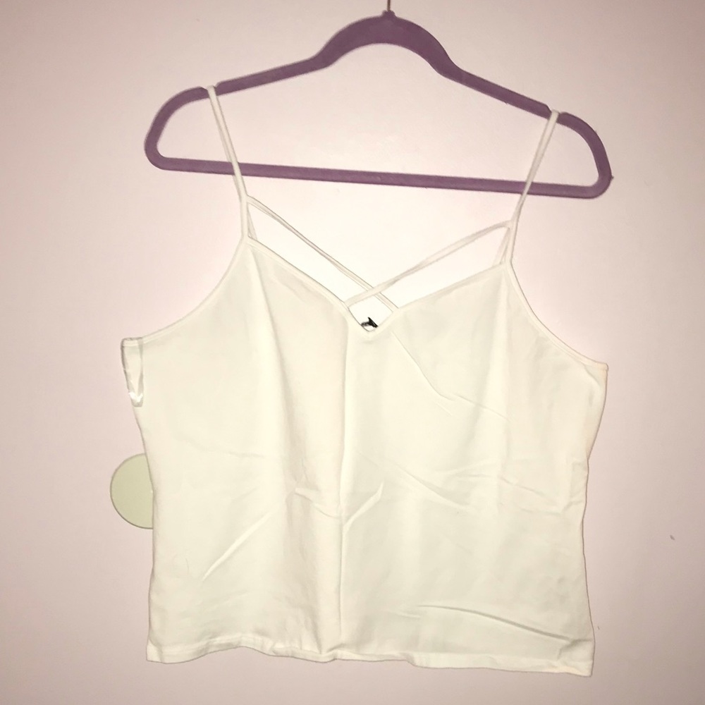 Plus Crop Tank